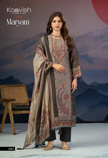 Kaavish maryam Bulk dress material suppliers